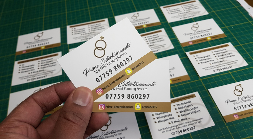 Business Card Printing 3