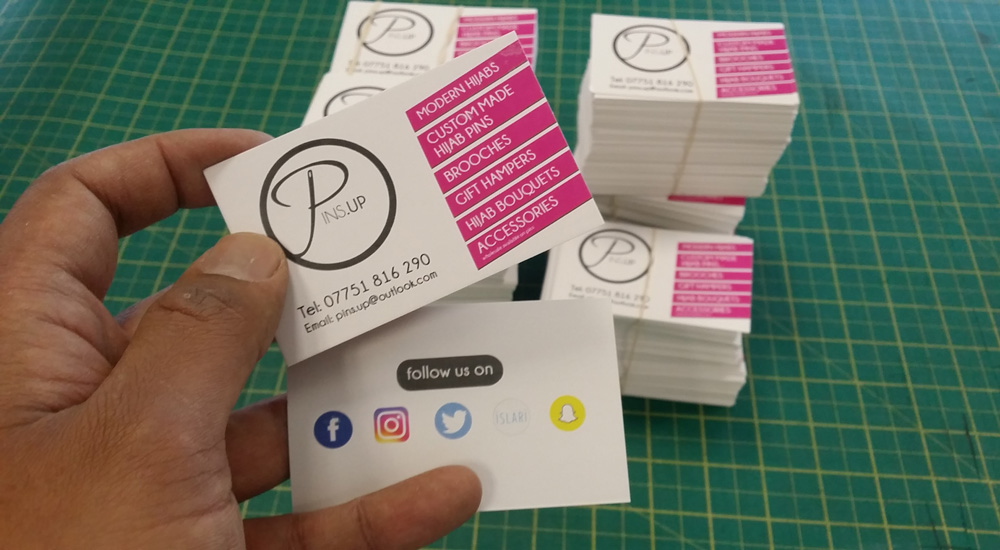 Business Card Printing 6